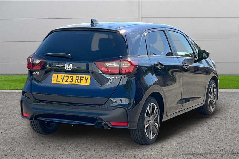 Honda Jazz 1.5 I-mmd Hybrid Advance Ecvt LV23RFY Blue #3