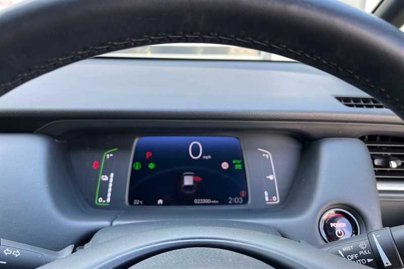 Honda Jazz 1.5 I-mmd Hybrid Advance Ecvt LV23RFY Blue #2