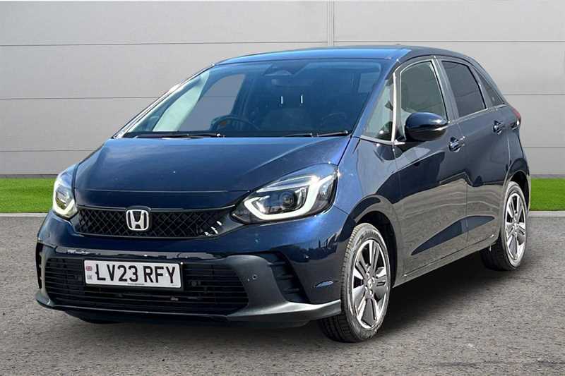 Honda Jazz 1.5 I-mmd Hybrid Advance Ecvt Blue
