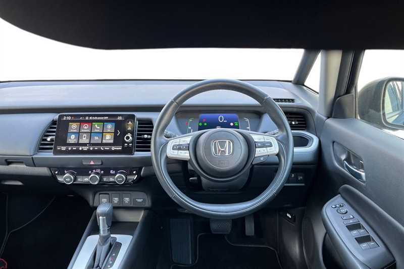 Honda Jazz 1.5 I-mmd Hybrid Advance Ecvt LV23RFY Blue #4