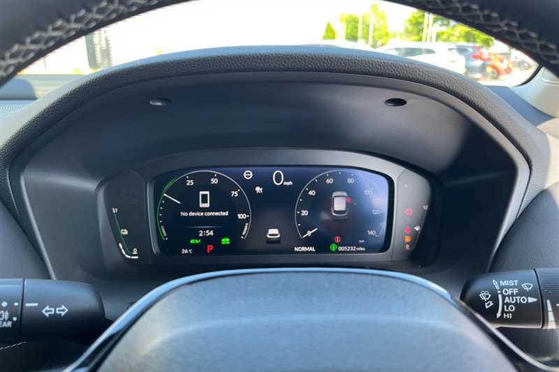 Honda Zr-V 2.0 Ehev Elegance Cvt LX75ZLZ Black #2