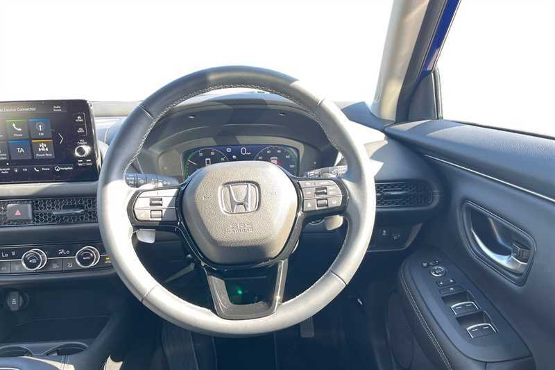 Honda Zr-V 2.0 Ehev Elegance Cvt LX75ZLZ Black #4