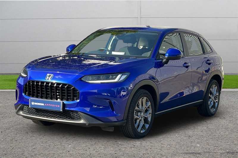 Honda Zr-V 2.0 Ehev Elegance Cvt Black