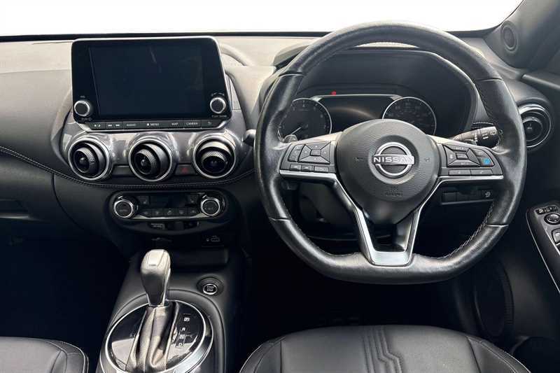 Nissan Juke 1.0 Dig-t 114 Tekna Dct MT73VUH White #4
