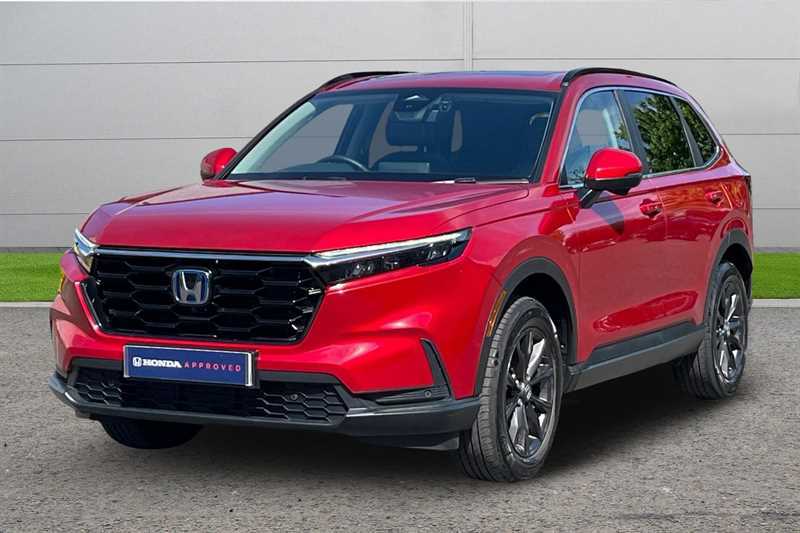 Honda Cr-V 2.0 Ehev Advance Ecvt Red