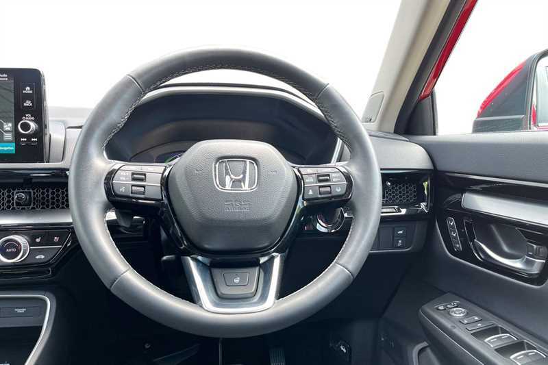Honda Cr-V 2.0 Ehev Advance Ecvt LV25UHK Red #4