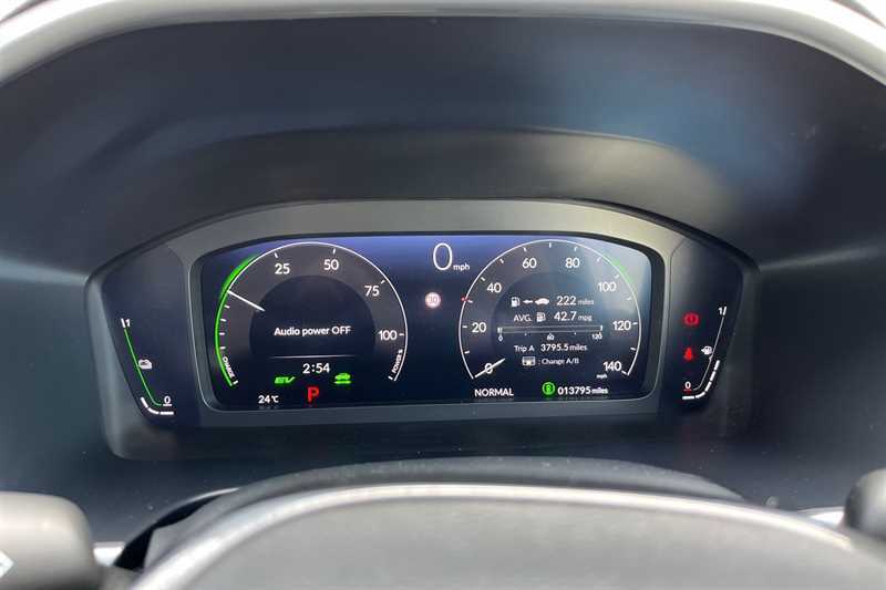 Honda Cr-V 2.0 Ehev Advance Ecvt LV25UHK Red #2