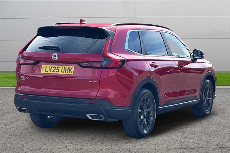Honda Cr-V 2.0 Ehev Advance Ecvt LV25UHK Red #3