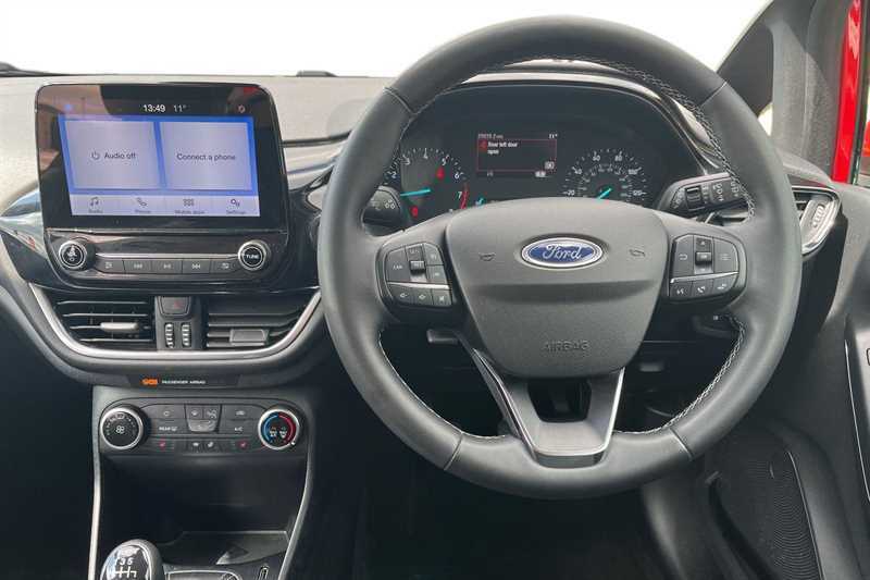 Ford Fiesta 1.0 Ecoboost Titanium MW23PHO Red #5