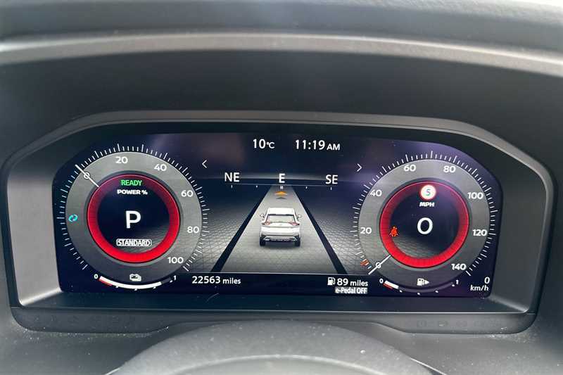 Nissan X-Trail 1.5 E-power 204 N-connecta Xtronic FMZ9205 Beige #3