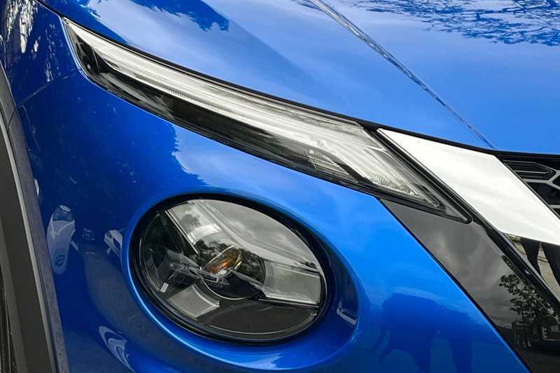 Nissan Juke 1.0 Dig-t N-connecta MJ26FXU Blue #2