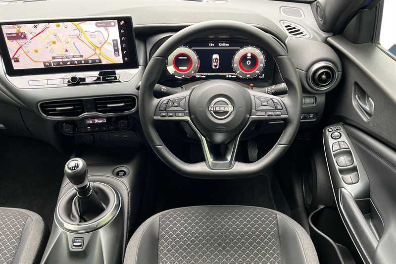 Nissan Juke 1.0 Dig-t N-connecta MJ26FXU Blue #4