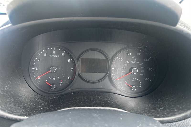 Kia Picanto 1.0 1 4 Seats MT22TLO Black #5
