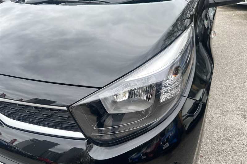 Kia Picanto 1.0 1 4 Seats MT22TLO Black #4