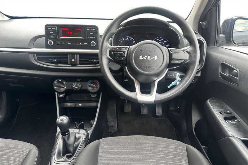 Kia Picanto 1.0 1 4 Seats MT22TLO Black #6