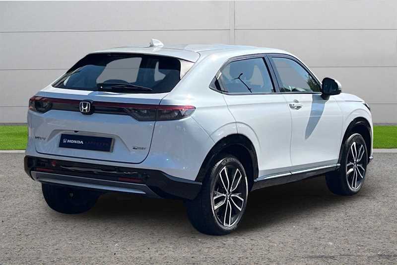 Honda Hr-V 1.5 Ehev Advance Cvt EP23APK White #3