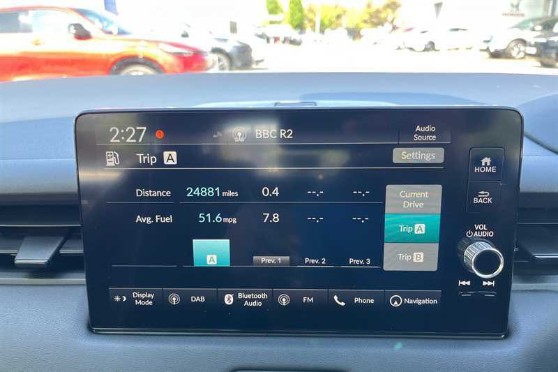 Honda Hr-V 1.5 Ehev Advance Cvt EP23APK White #6