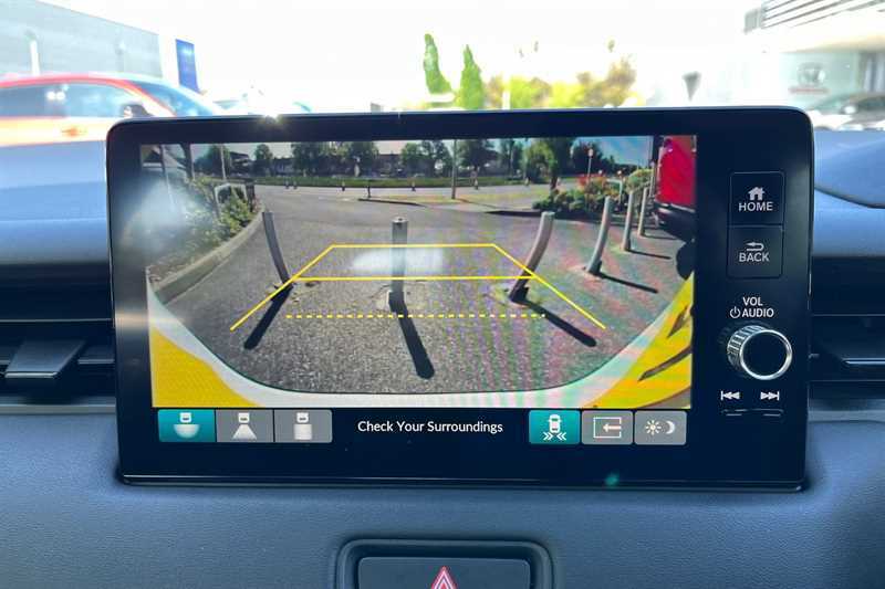 Honda Hr-V 1.5 Ehev Advance Cvt EP23APK White #5