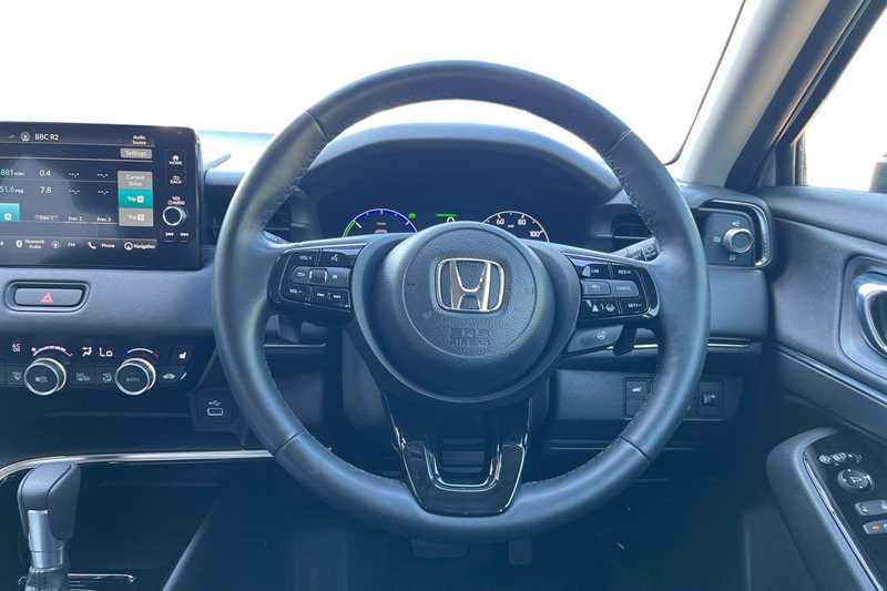 Honda Hr-V 1.5 Ehev Advance Cvt EP23APK White #4