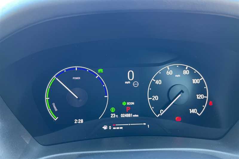 Honda Hr-V 1.5 Ehev Advance Cvt EP23APK White #2