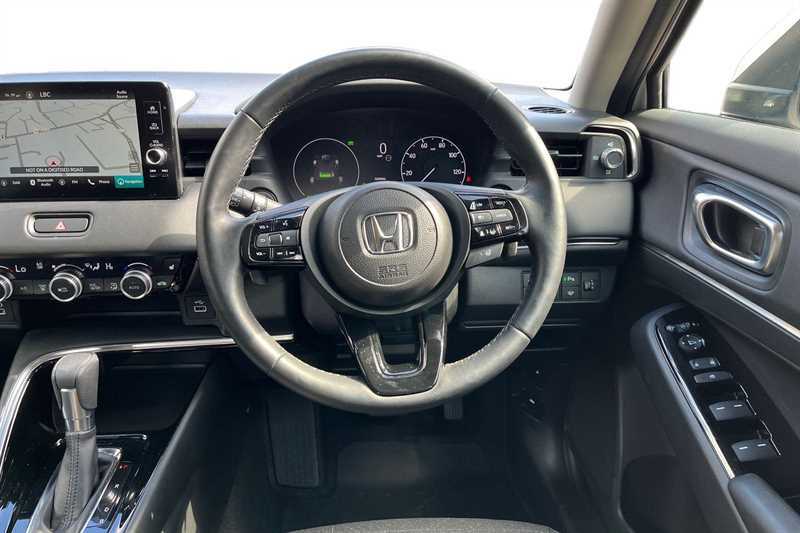 Honda Hr-V 1.5 Ehev Advance Cvt LS23TKY White #4