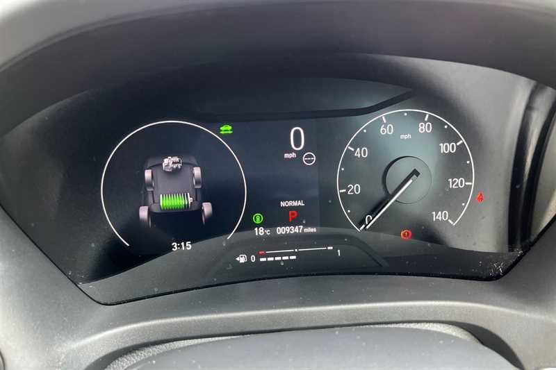 Honda Hr-V 1.5 Ehev Advance Cvt LS23TKY White #2