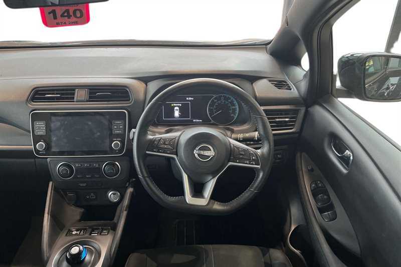 Nissan Leaf 110Kw Acenta 39Kwh LP72OFC Black #4