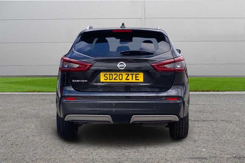 Nissan Qashqai 1.5 Dci 115 N-connecta SD20ZTE Black #4