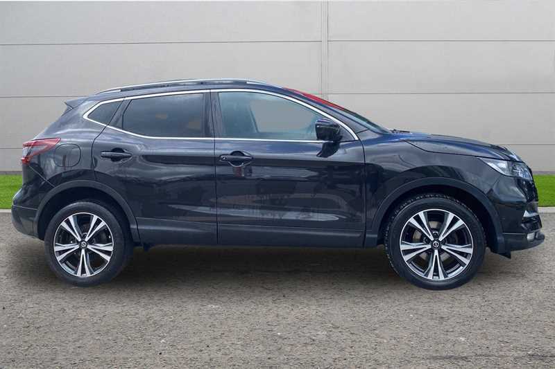 Nissan Qashqai 1.5 Dci 115 N-connecta SD20ZTE Black #3