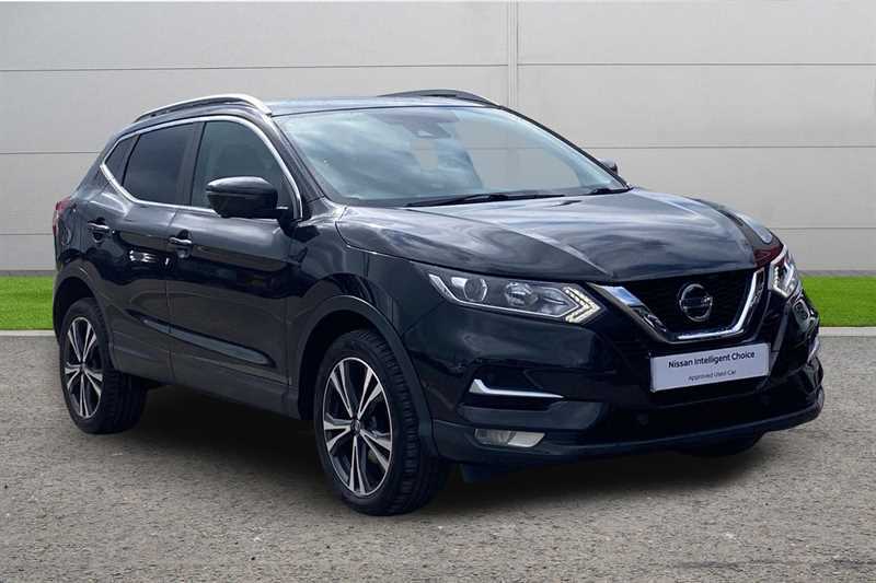 Nissan Qashqai 1.5 Dci 115 N-connecta Black