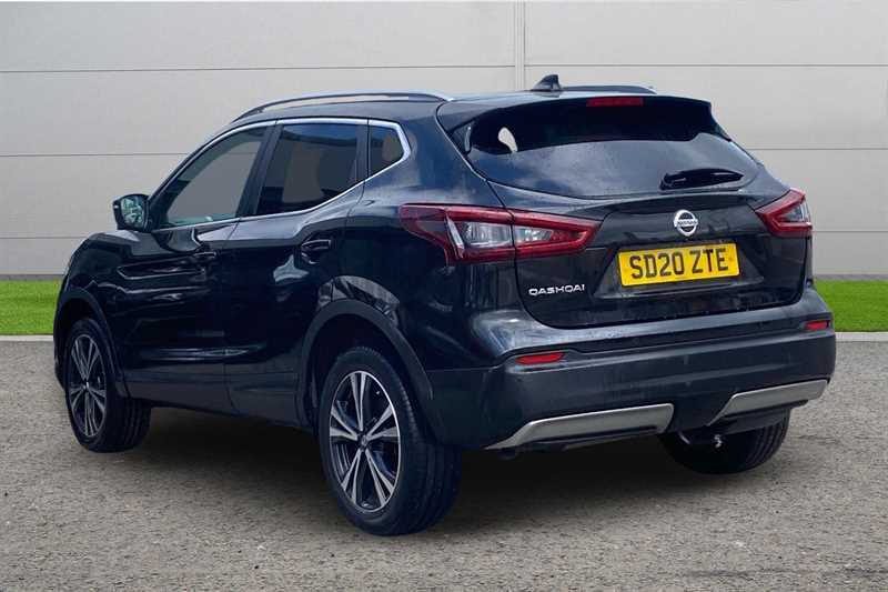 Nissan Qashqai 1.5 Dci 115 N-connecta SD20ZTE Black #2