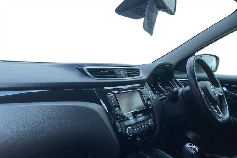 Nissan Qashqai 1.5 Dci 115 N-connecta SD20ZTE Black #6