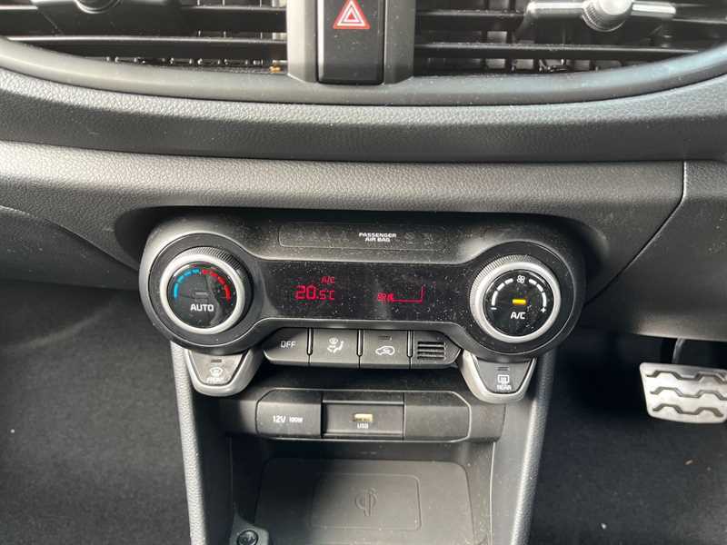 Kia Picanto 1.0 X-line S LS73ZVL White #3