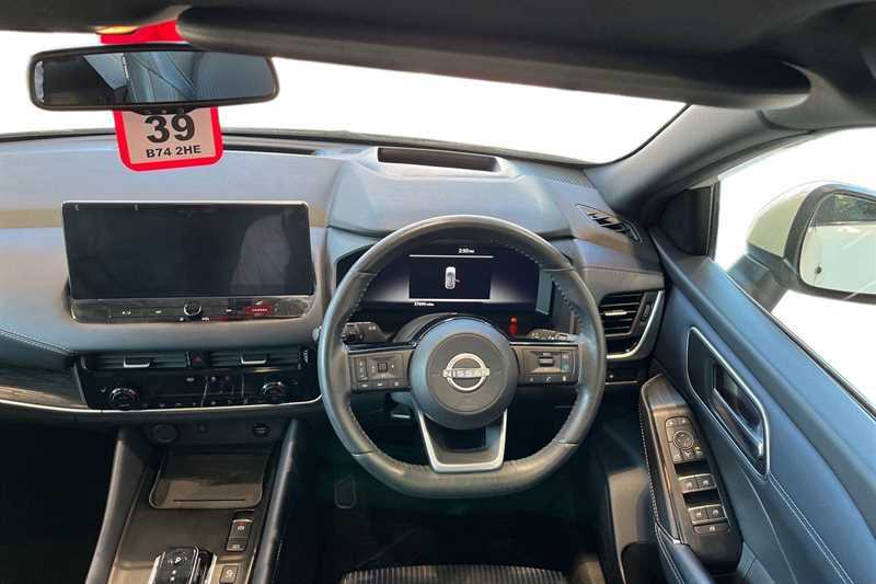 Nissan Qashqai 1.5 E-power Tekna SA23NZV White #5