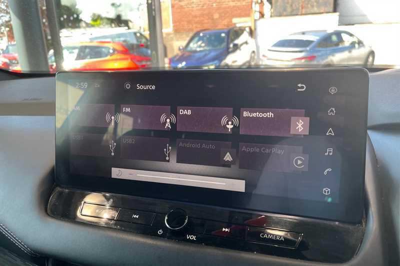 Nissan Qashqai 1.5 E-power Tekna White