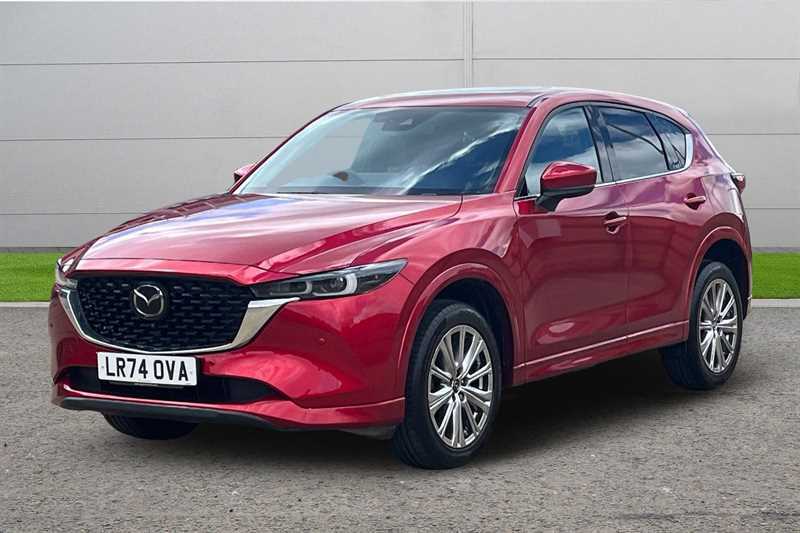 Mazda CX-5 2.0 E-skyactiv G Mhev Takumi Red