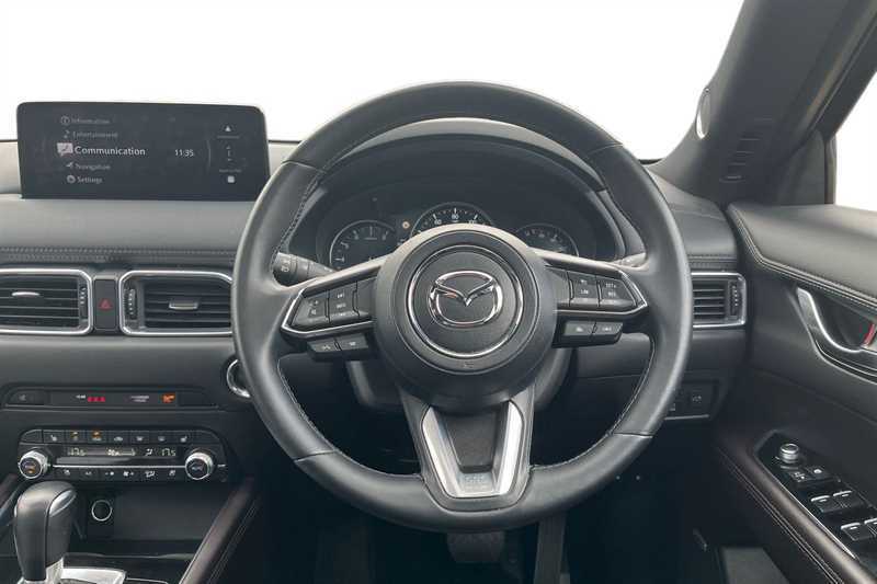 Mazda CX-5 2.0 E-skyactiv G Mhev Takumi LR74OVA Red #4