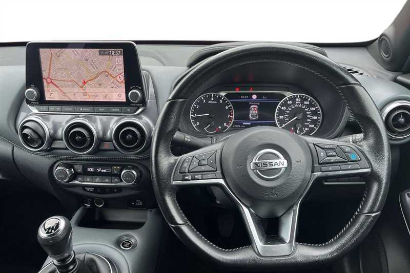 Nissan Juke 1.0 Dig-t Tekna ML20TYC Silver #4