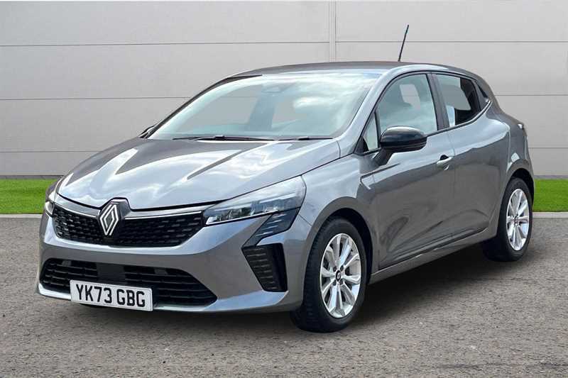 Renault Clio 1.6 E-tech Full Hybrid 145 Evolution Grey