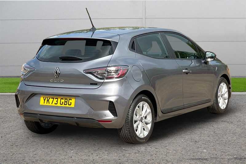 Renault Clio 1.6 E-tech Full Hybrid 145 Evolution YK73GBG Grey #3