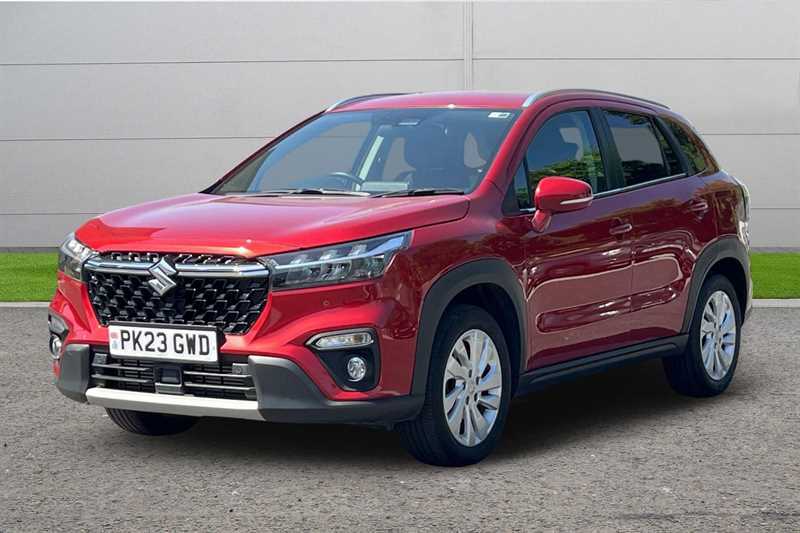 Suzuki S Cross 1.4 Boosterjet 48V Hybrid Motion Red