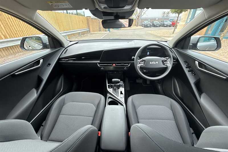 Kia Niro 1.6 Gdi 127 Hybrid 2 Nav Dct KN75ZFH Grey #3