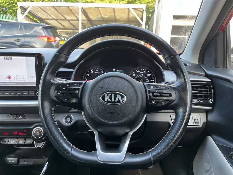 Kia Stonic 1.0T Gdi 48V Connect Dct EO21GSZ Red #6