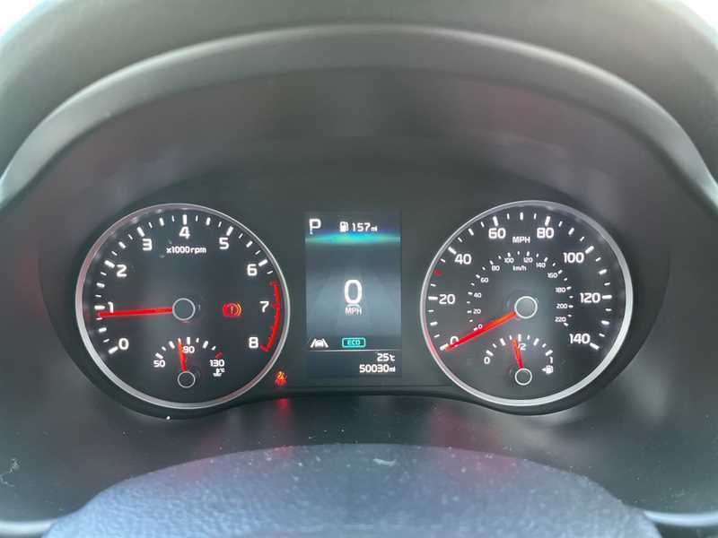 Kia Stonic 1.0T Gdi 48V Connect Dct EO21GSZ Red #5