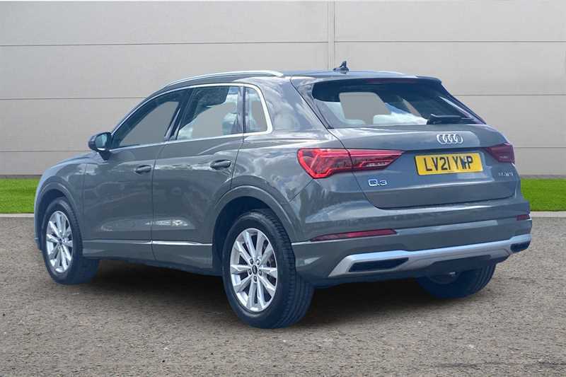 Audi Q3 35 Tfsi Sport S Tronic LV21YWP Grey #2