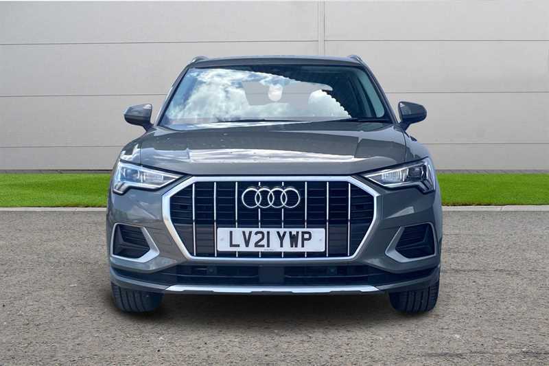 Audi Q3 35 Tfsi Sport S Tronic LV21YWP Grey #5