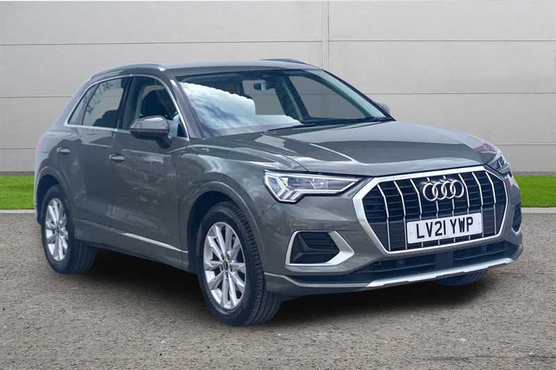 Audi Q3 35 Tfsi Sport S Tronic Grey
