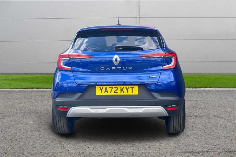 Renault Captur 1.6 E-tech Full Hybrid 145 Evolution YA72KYT Blue #4