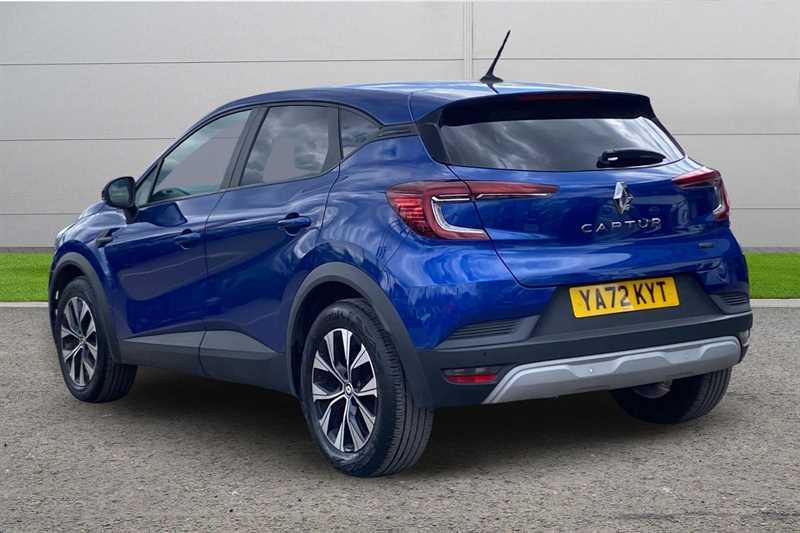 Renault Captur 1.6 E-tech Full Hybrid 145 Evolution YA72KYT Blue #2