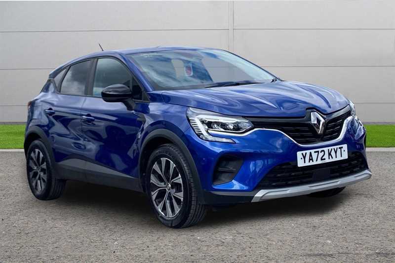 Renault Captur 1.6 E-tech Full Hybrid 145 Evolution Blue
